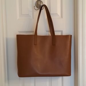 Everlane Day Market Tote - Cognac